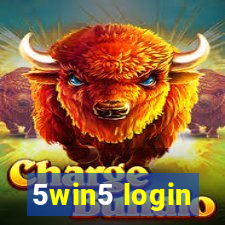 5win5 login